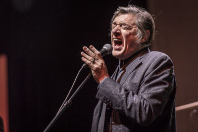 Einstürzende Neubauten @ Gent Jazz 2017, picture 6, photographed by Jan van Hecke - FrontView Magazine