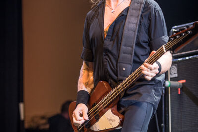 Einstürzende Neubauten @ Gent Jazz 2017, picture 8, photographed by Jan van Hecke - FrontView Magazine