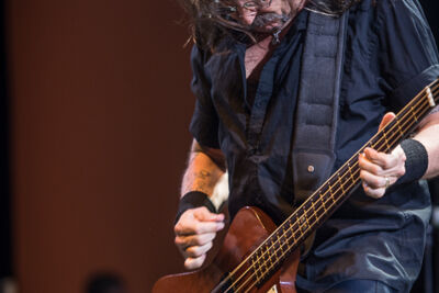 Einstürzende Neubauten @ Gent Jazz 2017, picture 9, photographed by Jan van Hecke - FrontView Magazine