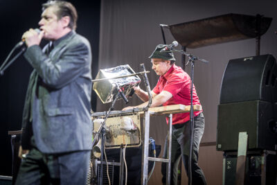 Einstürzende Neubauten @ Gent Jazz 2017, picture 11, photographed by Jan van Hecke - FrontView Magazine