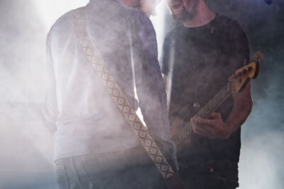 Hypochristmutreefuzz @ Gent Jazz 2017, picture 2, photographed by Jan van Hecke - FrontView Magazine