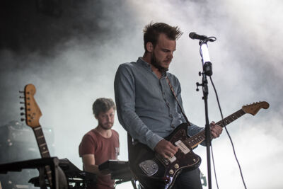 Hypochristmutreefuzz @ Gent Jazz 2017, picture 4, photographed by Jan van Hecke - FrontView Magazine