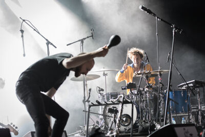 Hypochristmutreefuzz @ Gent Jazz 2017, picture 5, photographed by Jan van Hecke - FrontView Magazine
