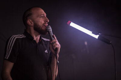 Hypochristmutreefuzz @ Gent Jazz 2017, picture 6, photographed by Jan van Hecke - FrontView Magazine