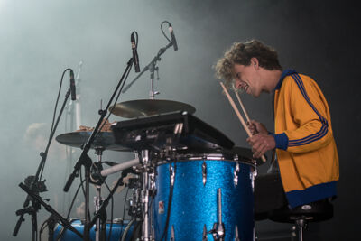 Hypochristmutreefuzz @ Gent Jazz 2017, picture 7, photographed by Jan van Hecke - FrontView Magazine