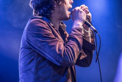Iceage @ Rock Herk, picture 9, photographed by Luc Luyten - FrontView Magazine