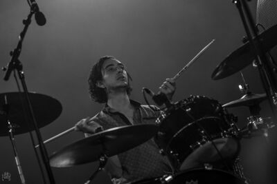 Iceage @ Rock Herk, picture 12, photographed by Luc Luyten - FrontView Magazine