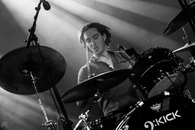 Iceage @ Rock Herk, picture 15, photographed by Luc Luyten - FrontView Magazine