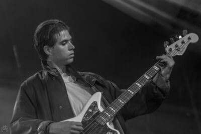 Iceage @ Rock Herk, picture 19, photographed by Luc Luyten - FrontView Magazine
