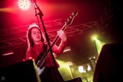 Jacle Bow @ Rock Herk, picture 5, photographed by Luc Luyten - FrontView Magazine