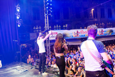 Level Six @ Korenmarkt - Gentse Feesten, foto 40, foto's door Dimitri Vanlommel - FrontView Magazine
