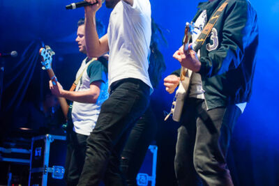 Level Six @ Korenmarkt - Gentse Feesten, foto 65, foto's door Dimitri Vanlommel - FrontView Magazine
