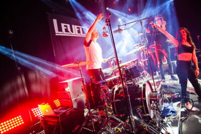 Level Six @ Korenmarkt - Gentse Feesten, foto 85, foto's door Dimitri Vanlommel - FrontView Magazine