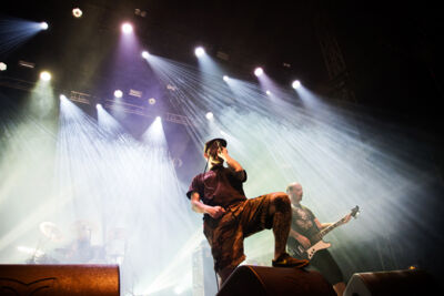 Nostromo @ Dour Festival 2017, picture 5, photographed by Magali Decamps - FrontView Magazine