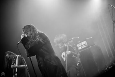 Oathbreaker @ Rock Herk, picture 2, photographed by Luc Luyten - FrontView Magazine