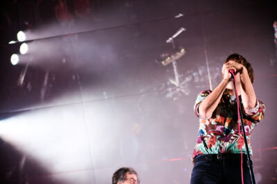 Phoenix @ Dour Festival 2017, picture 1, photographed by Magali Decamps - FrontView Magazine