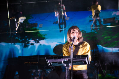 Phoenix @ Dour Festival 2017, picture 2, photographed by Magali Decamps - FrontView Magazine