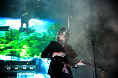 Phoenix @ Dour Festival 2017, picture 5, photographed by Magali Decamps - FrontView Magazine