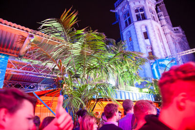 Polé Polé sfeerbeelden @ Gentse Feesten, picture 6, photographed by Dimitri Vanlommel - FrontView Magazine