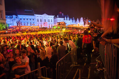 Polé Polé sfeerbeelden @ Gentse Feesten, picture 9, photographed by Dimitri Vanlommel - FrontView Magazine
