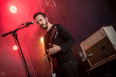 The Black Box Revelation @ Rock Herk, picture 2, photographed by Luc Luyten - FrontView Magazine