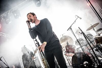 The Black Box Revelation @ Rock Herk, picture 5, photographed by Luc Luyten - FrontView Magazine