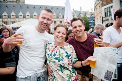Vlaanderen zingt @ Gentse Feesten, picture 3, photographed by Dimitri Vanlommel - FrontView Magazine