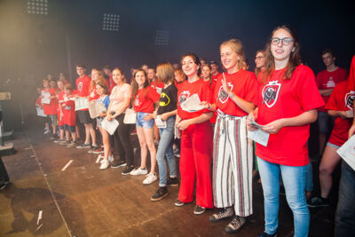 Vlaanderen zingt @ Gentse Feesten, picture 5, photographed by Dimitri Vanlommel - FrontView Magazine