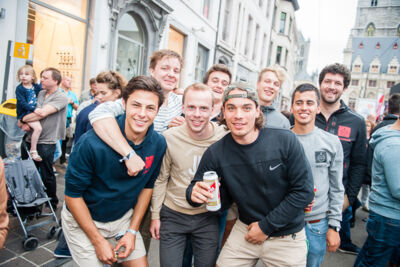 Vlaanderen zingt @ Gentse Feesten, picture 8, photographed by Dimitri Vanlommel - FrontView Magazine
