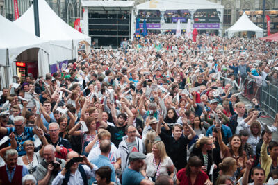 Vlaanderen zingt @ Gentse Feesten, picture 10, photographed by Dimitri Vanlommel - FrontView Magazine