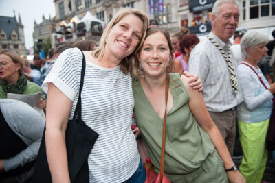 Vlaanderen zingt @ Gentse Feesten, picture 14, photographed by Dimitri Vanlommel - FrontView Magazine