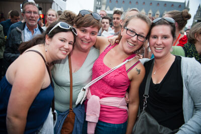 Vlaanderen zingt @ Gentse Feesten, picture 15, photographed by Dimitri Vanlommel - FrontView Magazine