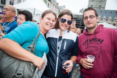 Vlaanderen zingt @ Gentse Feesten, picture 20, photographed by Dimitri Vanlommel - FrontView Magazine