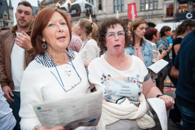 Vlaanderen zingt @ Gentse Feesten, picture 22, photographed by Dimitri Vanlommel - FrontView Magazine