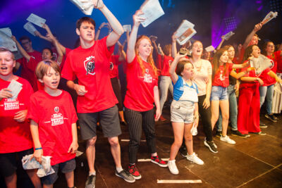 Vlaanderen zingt @ Gentse Feesten, picture 33, photographed by Dimitri Vanlommel - FrontView Magazine