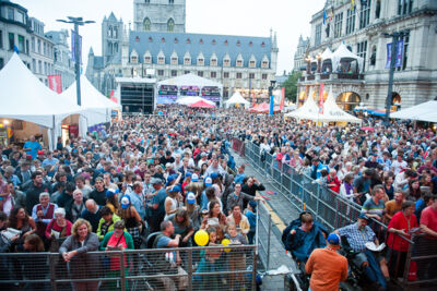 Vlaanderen zingt @ Gentse Feesten, picture 35, photographed by Dimitri Vanlommel - FrontView Magazine