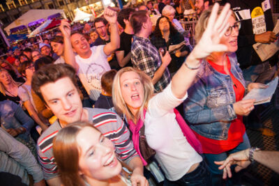 Vlaanderen zingt @ Gentse Feesten, picture 55, photographed by Dimitri Vanlommel - FrontView Magazine