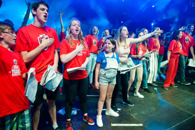 Vlaanderen zingt @ Gentse Feesten, picture 60, photographed by Dimitri Vanlommel - FrontView Magazine
