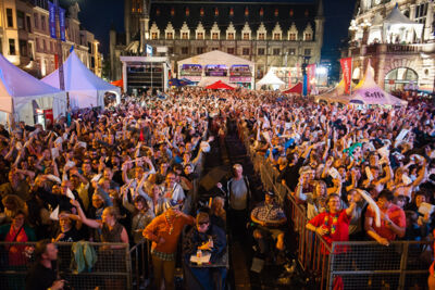 Vlaanderen zingt @ Gentse Feesten, picture 65, photographed by Dimitri Vanlommel - FrontView Magazine