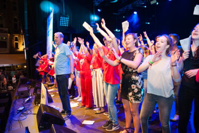 Vlaanderen zingt @ Gentse Feesten, picture 66, photographed by Dimitri Vanlommel - FrontView Magazine