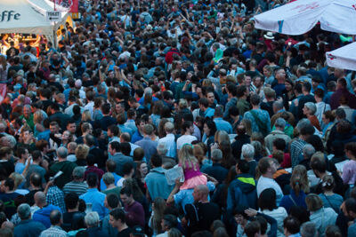 Vlaanderen zingt @ Gentse Feesten, picture 68, photographed by Dimitri Vanlommel - FrontView Magazine