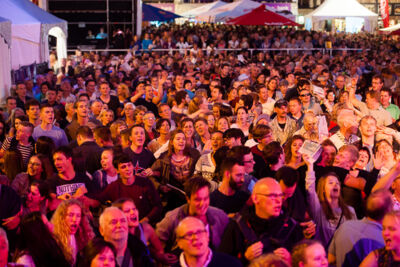 Vlaanderen zingt @ Gentse Feesten, picture 72, photographed by Dimitri Vanlommel - FrontView Magazine