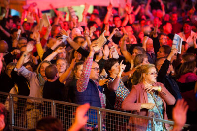 Vlaanderen zingt @ Gentse Feesten, picture 74, photographed by Dimitri Vanlommel - FrontView Magazine