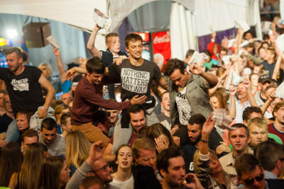 Vlaanderen zingt @ Gentse Feesten, picture 75, photographed by Dimitri Vanlommel - FrontView Magazine