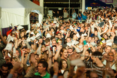 Vlaanderen zingt @ Gentse Feesten, picture 76, photographed by Dimitri Vanlommel - FrontView Magazine