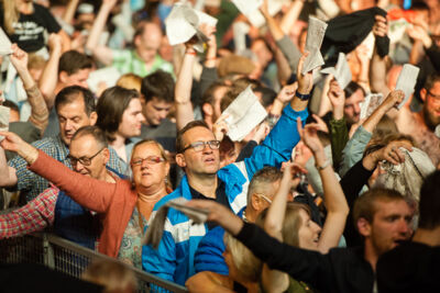 Vlaanderen zingt @ Gentse Feesten, picture 77, photographed by Dimitri Vanlommel - FrontView Magazine