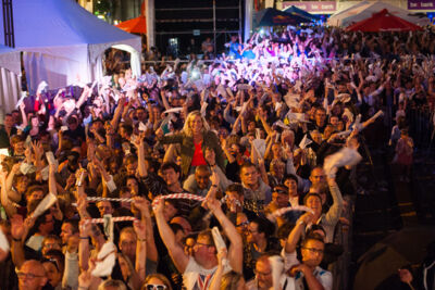 Vlaanderen zingt @ Gentse Feesten, picture 79, photographed by Dimitri Vanlommel - FrontView Magazine