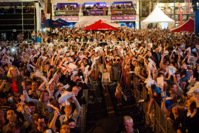 Vlaanderen zingt @ Gentse Feesten, picture 80, photographed by Dimitri Vanlommel - FrontView Magazine
