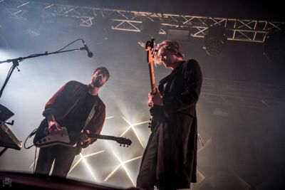 Warhaus @ Rock Herk, foto 2, foto's door Luc Luyten - FrontView Magazine