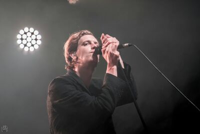Warhaus @ Rock Herk, foto 4, foto's door Luc Luyten - FrontView Magazine